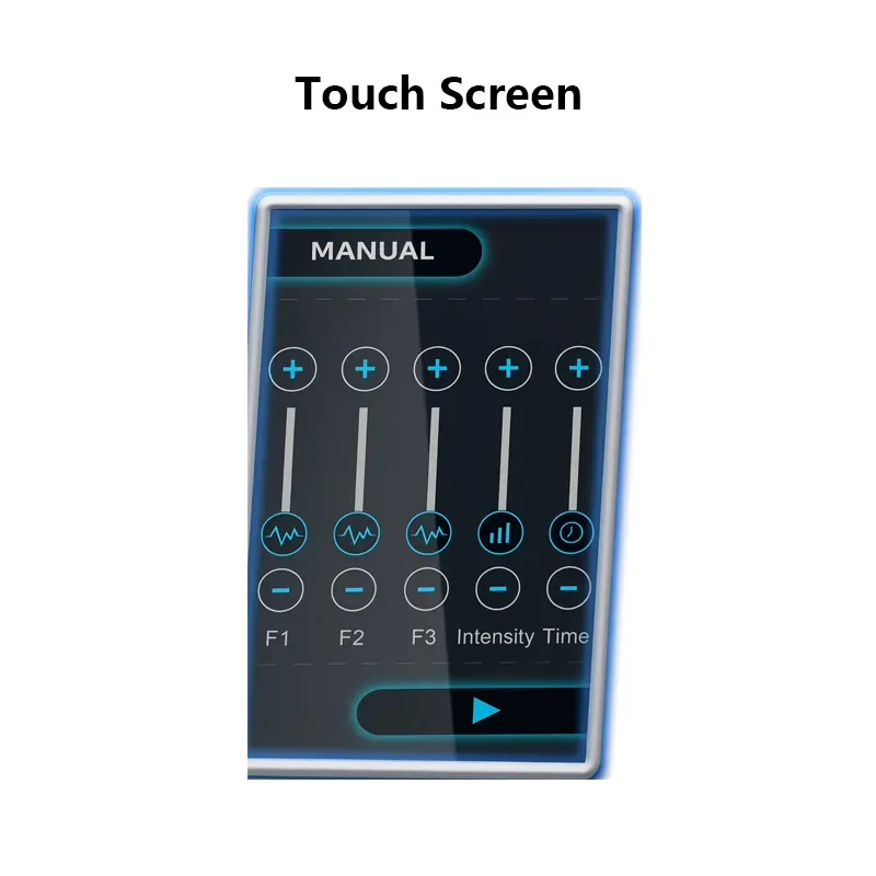 Emsella Chair Touch Screen
