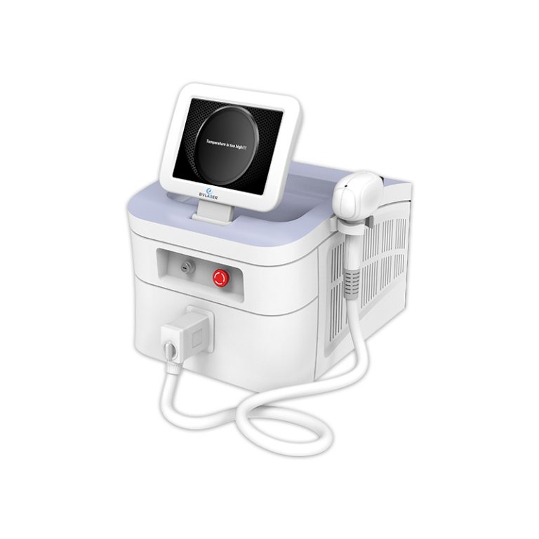 Portable 808nm Diode Laser Hair Removal Machine Safety Plugs