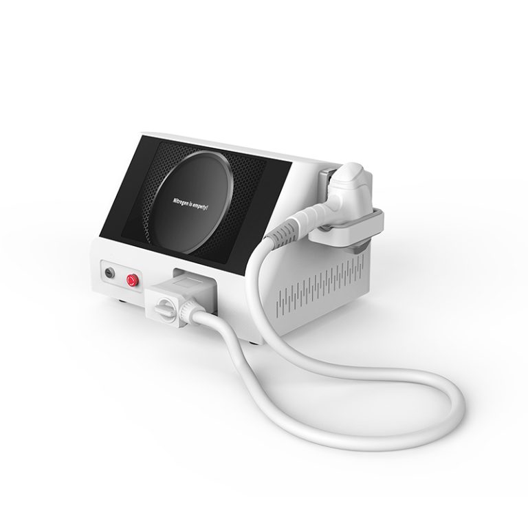 Portable 808nm Diode Laser Hair Removal Machine Multi-Language Interface