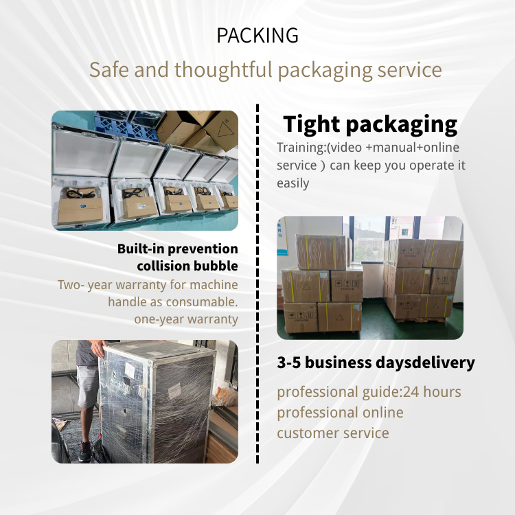 Packaging and shipping pictures