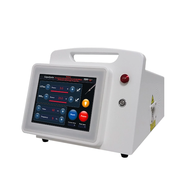 1470nm Endolift Laser for Localized Fat Reduction