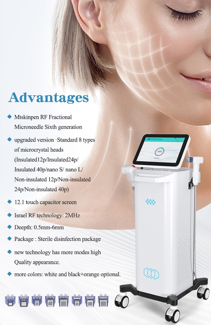 Benefits and Highlights of the Morpheus8 RF Microneedling Machine