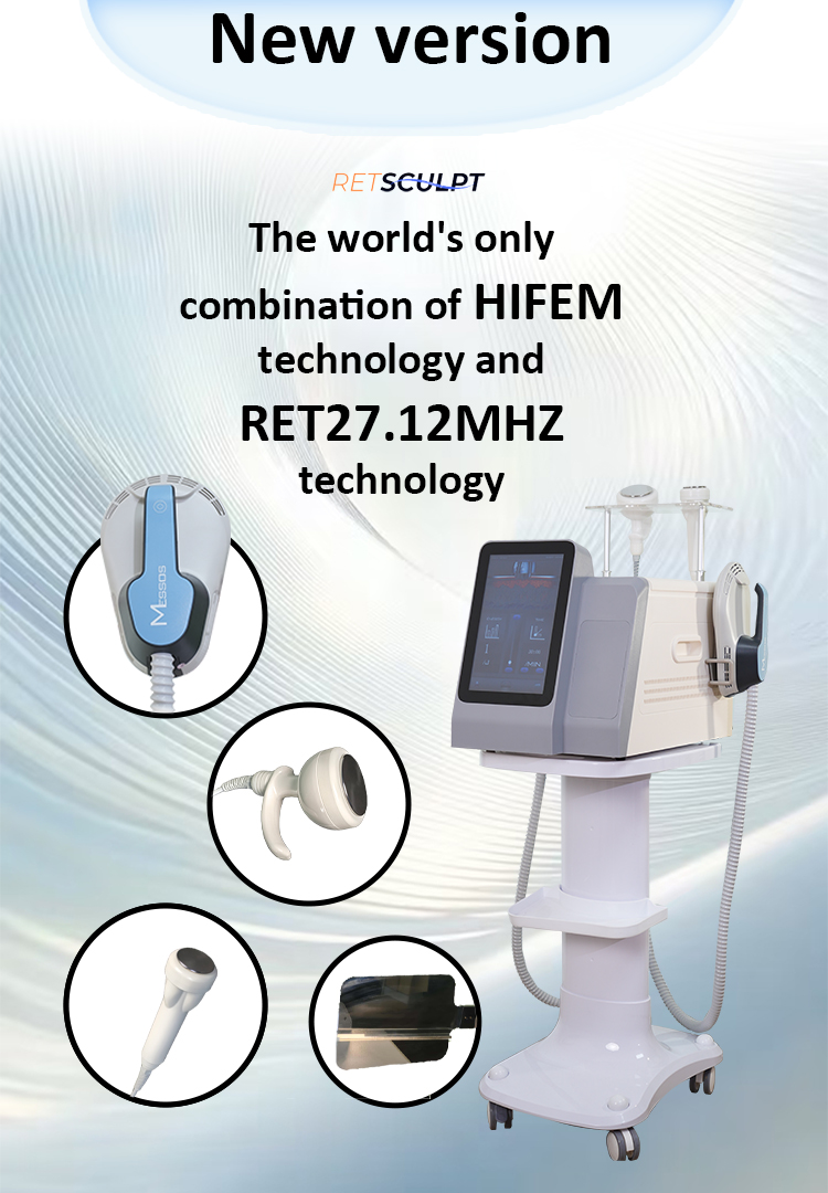 RET HIFEM Dual‑Mode Body Sculpting Machine