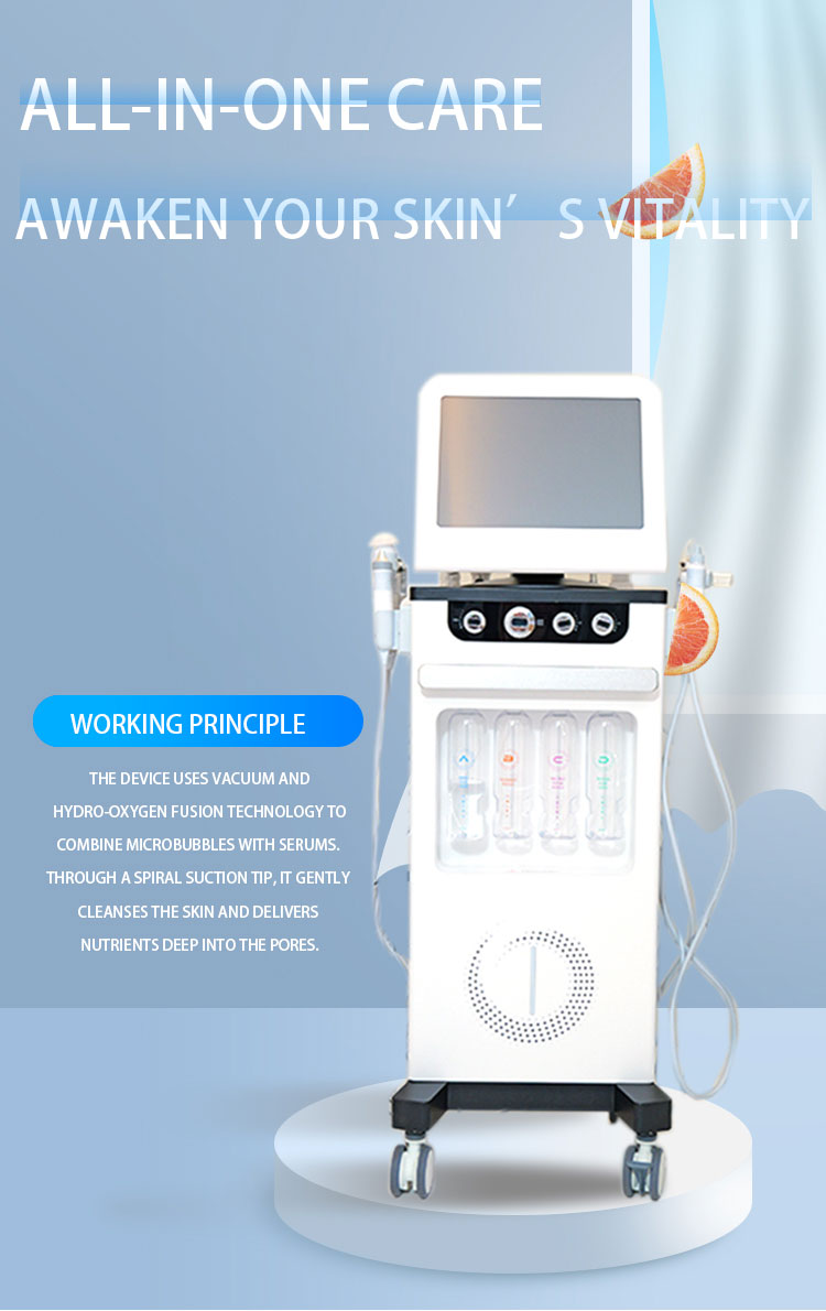 14 in 1 Bubble Hydrodermabrasion Machine