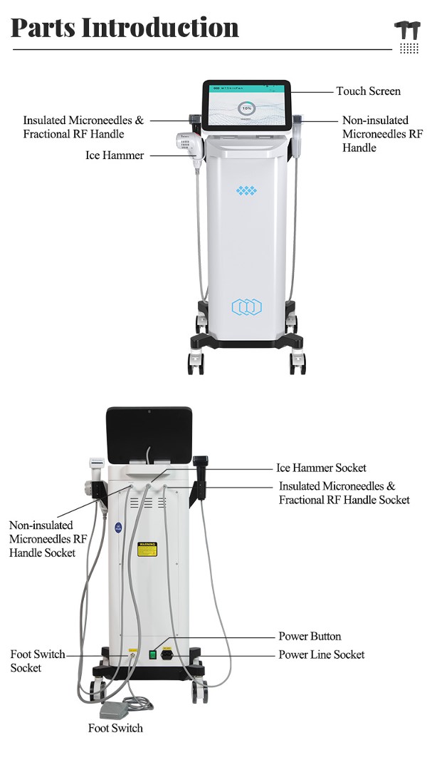 MTSkin Pen RF Microneedling Machine