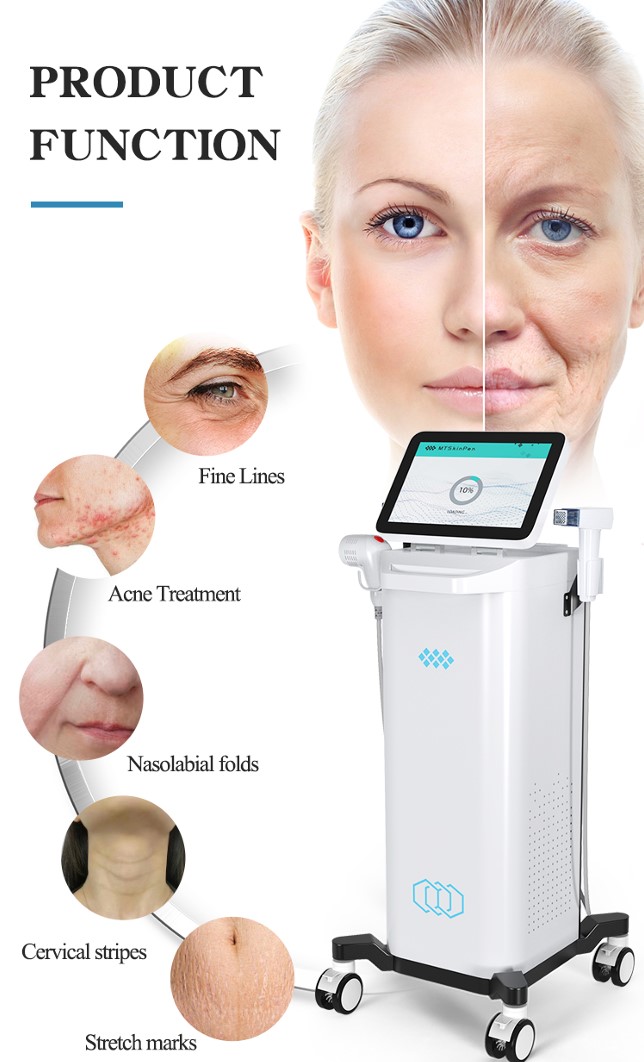 Features of 4-in-1 RF Microneedling Machine