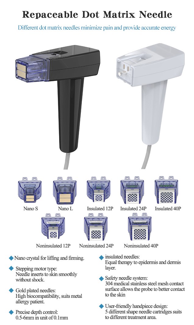 Morpheus8 RF Microneedling Machine Probe Introduction
