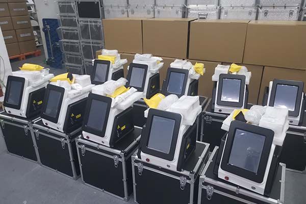 endolift machine with 980nm 1470nm laser