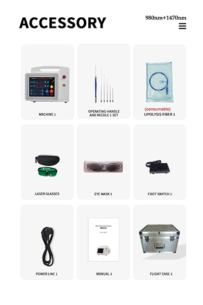 EndoLipoX Accessories