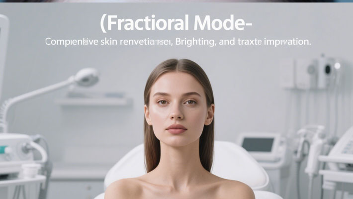 Fractional Mode of Fractional CO2 Laser Machine