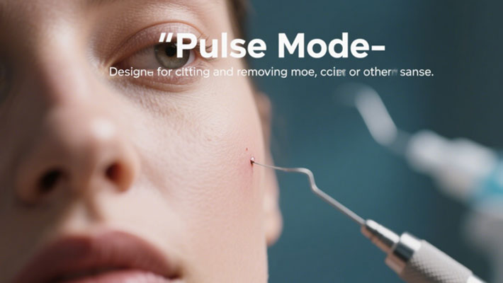 Pulse Mode of Fractional CO2 Laser Machine