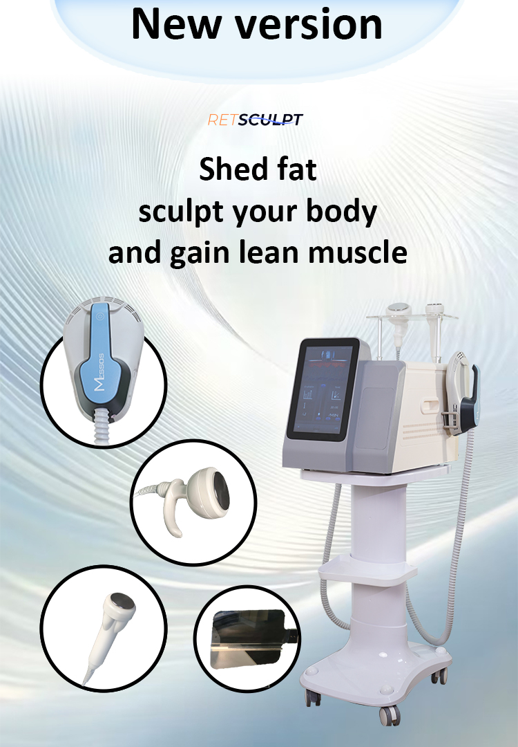 RETSCULPT 3-in-1 High Frequency Body Contouring Machine