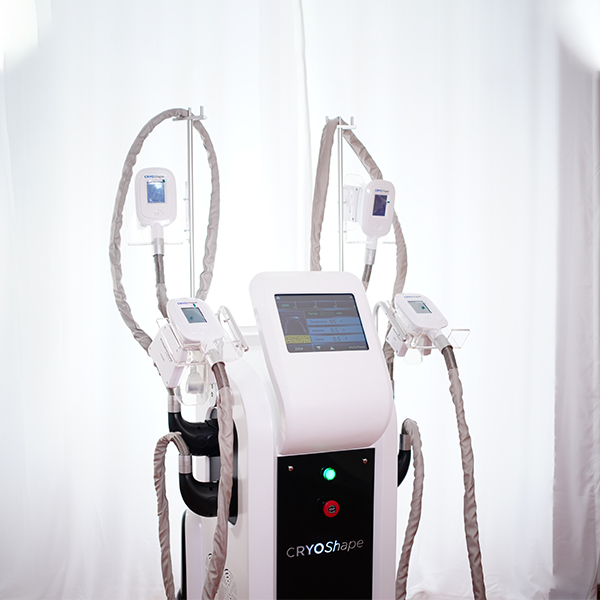 Cryolipolysis Fat Freezing Machine Display