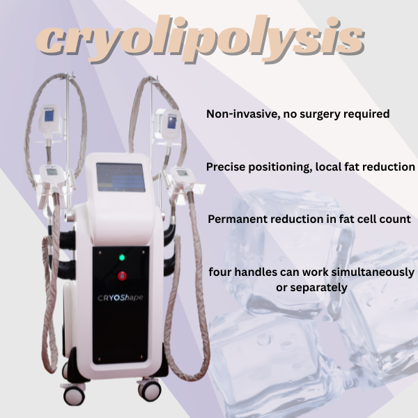 Advantages of Professional Cryolipolysis Fat Freezing Machine