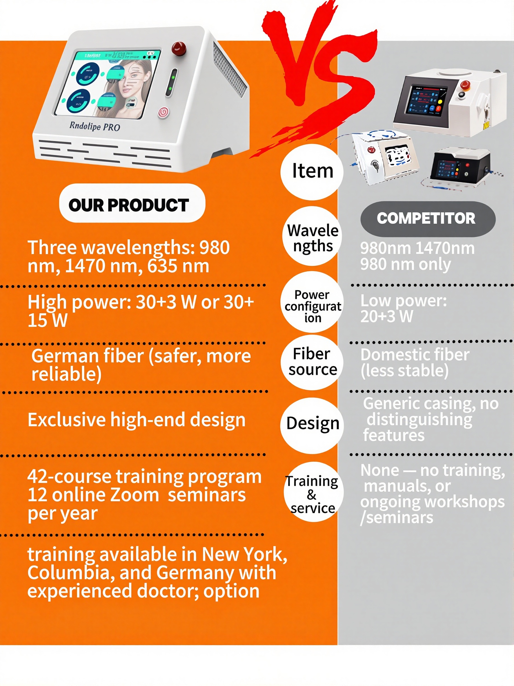 Advantages of Endolaser Diode Laser Face Lifting Machine