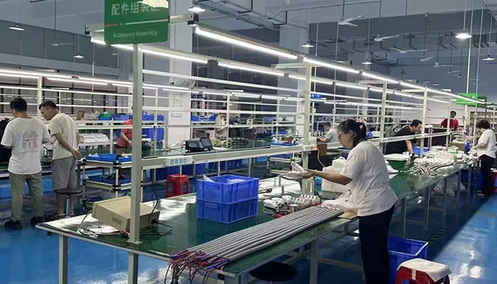 RETSCULPT equipment production process diagram