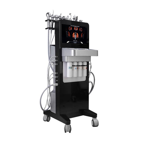 Hydradermabrasion Machine LumiClean with New Desigh and Handle
