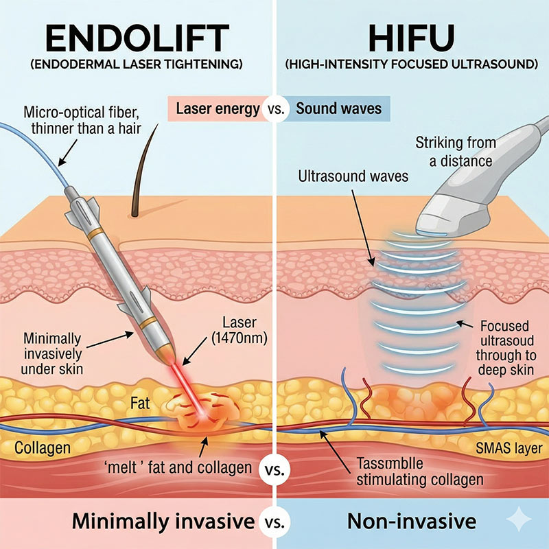 Laser energy VS Sound waves