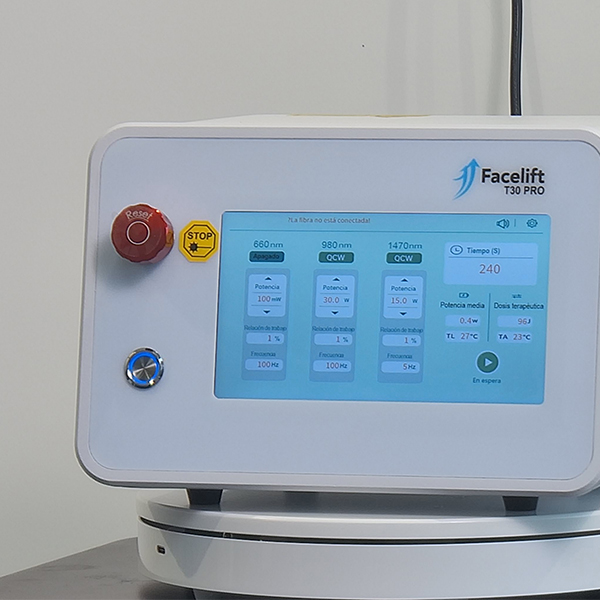 Endolift T30 Pro Laser Machine 1470nm + 30W 980nm for Face & Body Contouring