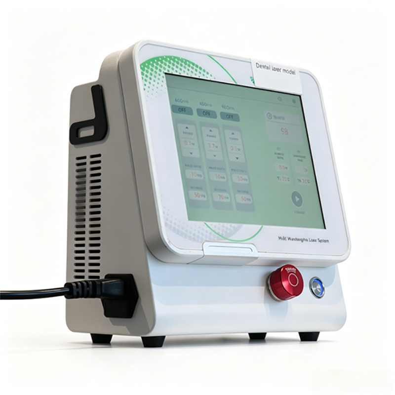 Multi-wavelength dental laser system for periodontal therapy and surgery