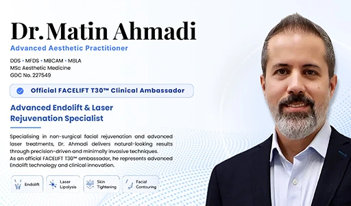 Dr. Matin Ahmadi: Official Clinical Ambassador and Chief International Trainer for T30 PRO
