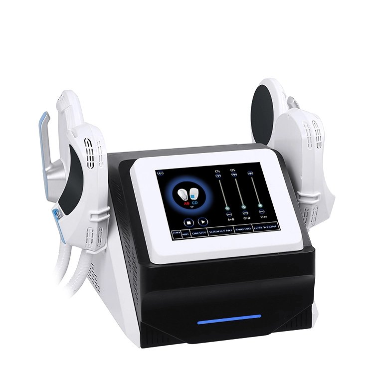 Side view 4 handles HIFEM postpartum repair machine