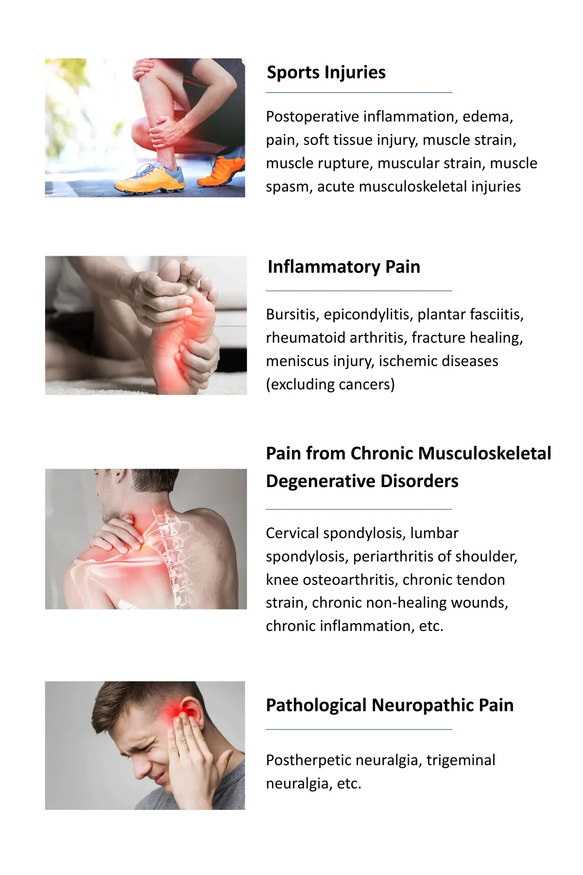 Clinical Applications For Physiotherapy Laser