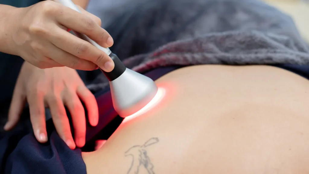 High Intensity Laser Therapy