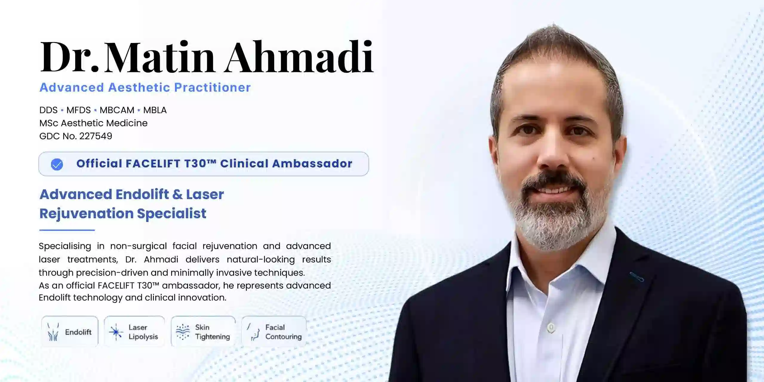Introduction to Professional Trainer Dr. Matin Ahmadi
