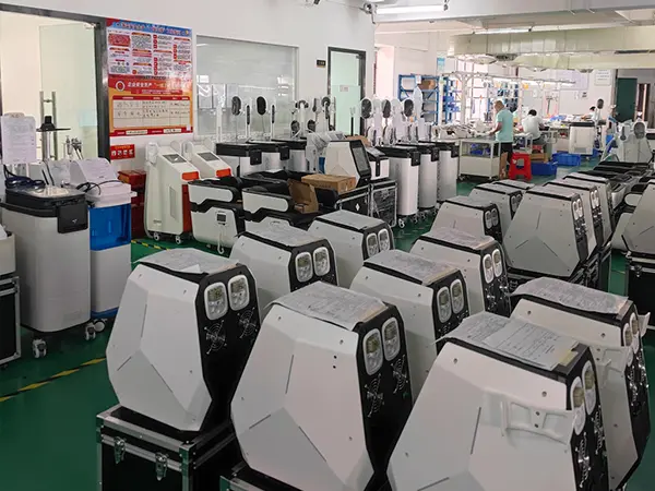 Beauty instrument manufacturing factory