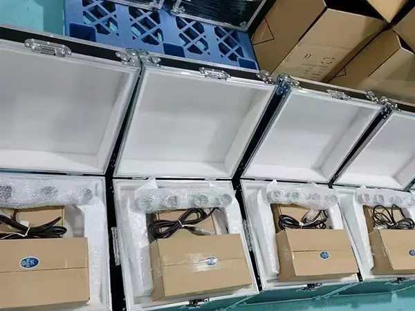 Factory packaging machine production line