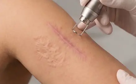 Minimize acne scars and other visible scars by encouraging natural skin remodeling and long-term collagen regeneration.