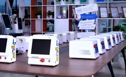 Showcase of Endolift machine production at the factory