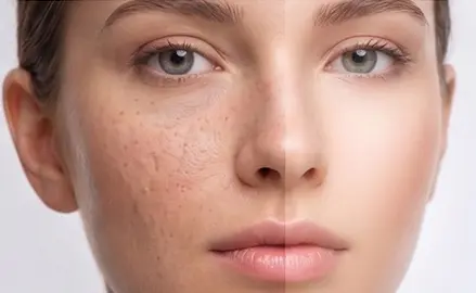 Improve skin texture, reduce pores, and stimulate collagen production for smoother