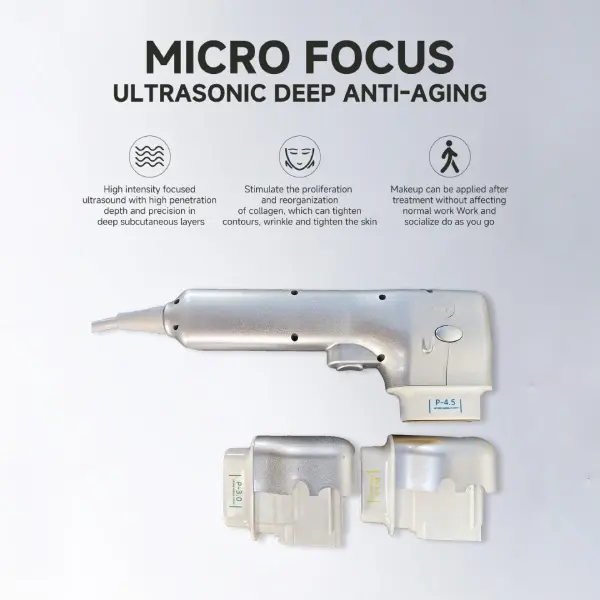 HIFU Machine RF activation handle