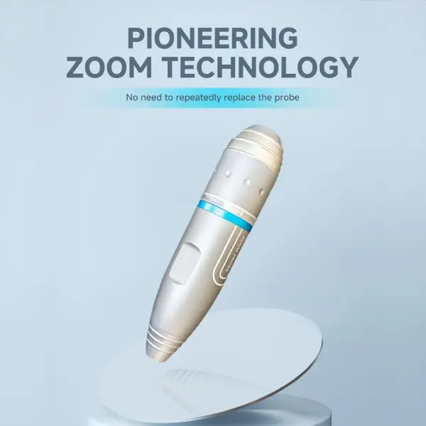 Probe with automatic depth adjustment