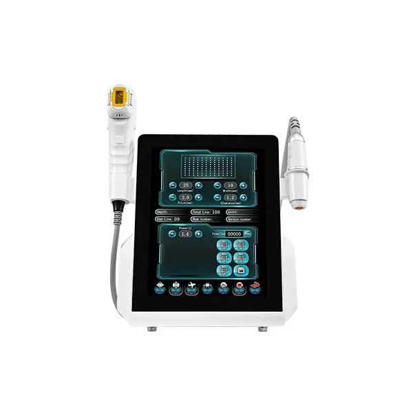 Cryo HIFU Facial Treatment Machine